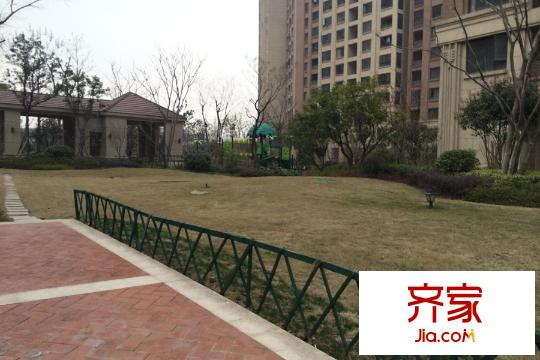華潤(rùn)置地橡樹(shù)灣項(xiàng)目綠化實(shí)景（20150319）