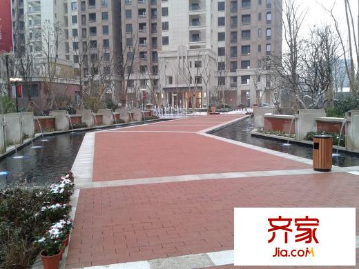華潤置地橡樹灣小區(qū)道路（20130515）