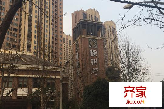 華潤置地橡樹灣小區(qū)鐘樓實(shí)景（20150319）