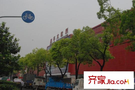 華潤(rùn)置地橡樹灣周邊家具城