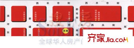 華宏悅名都交通圖