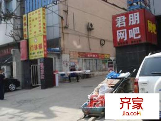 華宏悅名都外景圖太原  