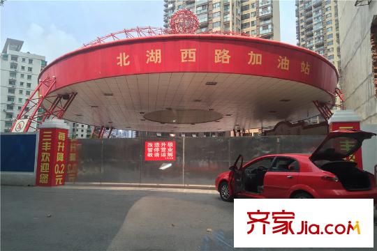 華發(fā)中城薈周邊北湖西路加油站