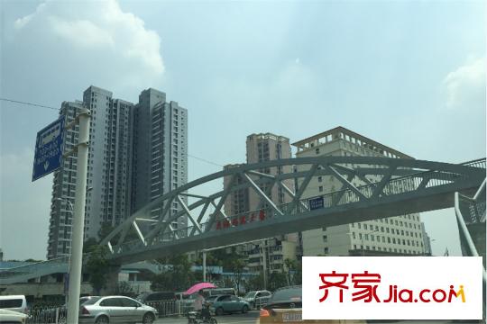 華發(fā)中城薈周邊北湖西路天橋