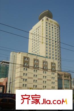 中南SOHO城周邊五月花大酒店