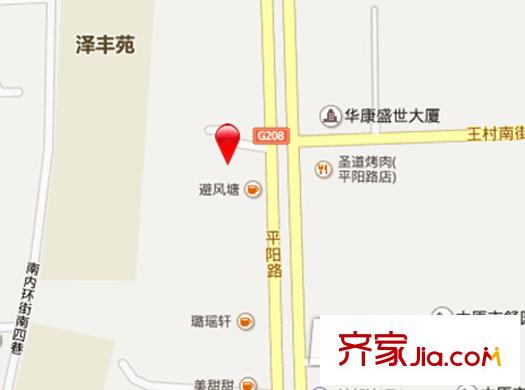 電子工業(yè)科學(xué)研究院宿舍交通圖太原  