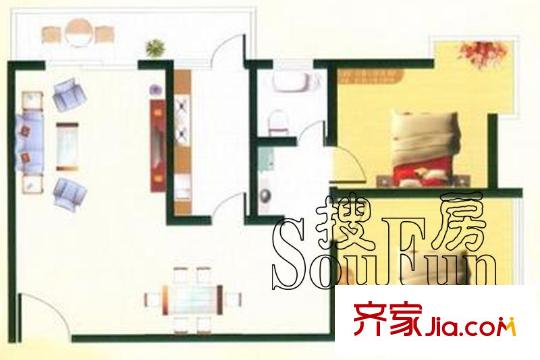太原 德祥6院 戶型圖