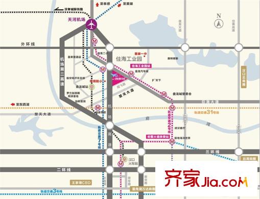 華虹領(lǐng)航城區(qū)域