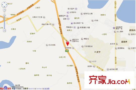 華虹領(lǐng)航城電子地圖