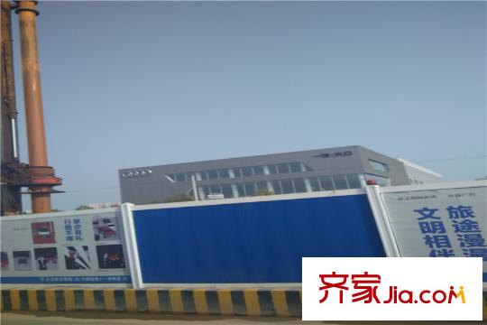 華虹領(lǐng)航城周邊配套地鐵機場線佳海工業(yè)園站