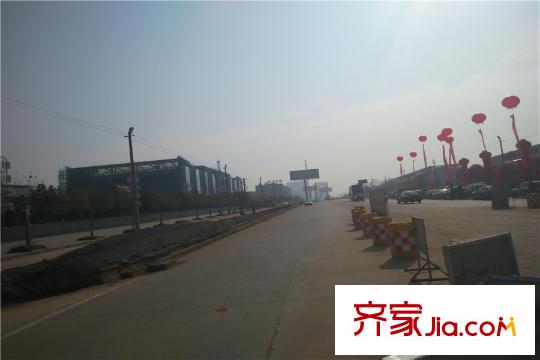 華虹領(lǐng)航城周邊配套巨龍大道