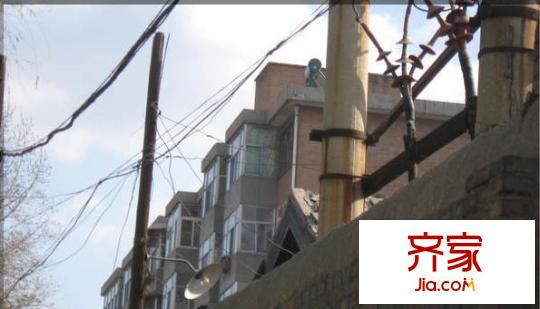 大東關(guān)住宅樓外景圖太原  