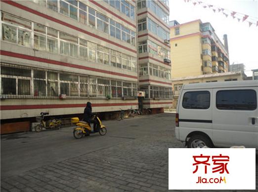 大東關(guān)住宅樓外景圖 