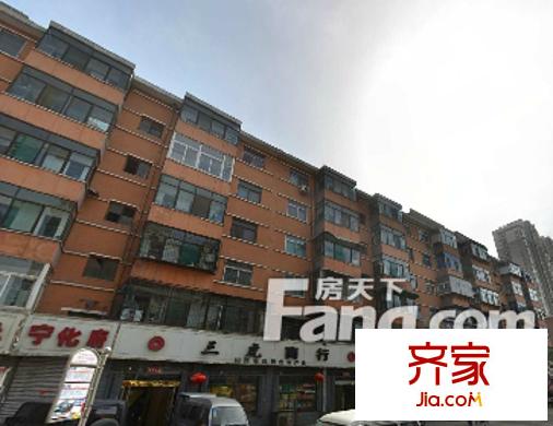 北聯(lián)干休所外景圖太原  