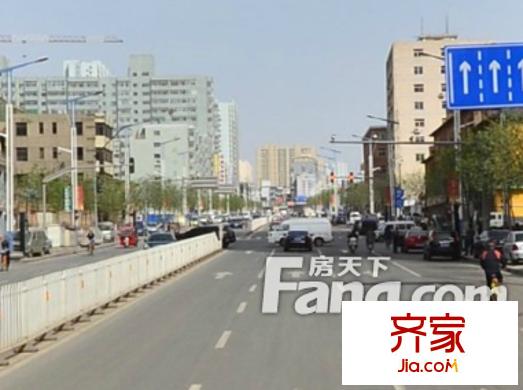北聯(lián)干休所外景圖太原  