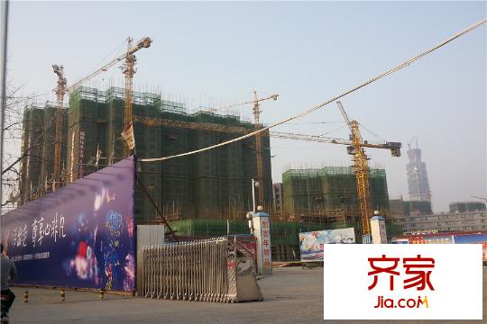中民仁壽里1#2#3#在建實景(20150321)