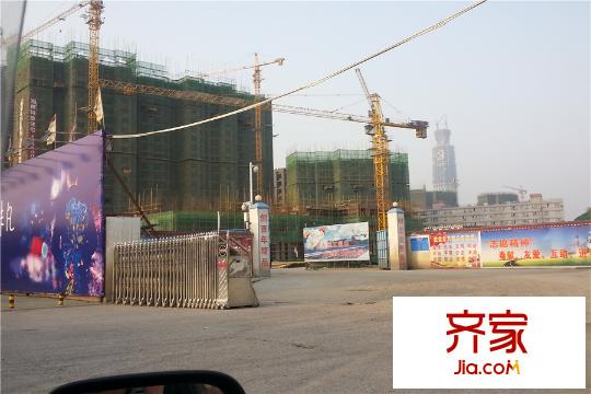 中民仁壽里3#樓在建實景(20150321)