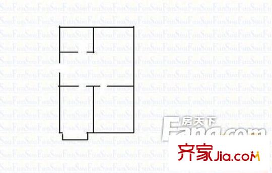 太原 紫正園 戶型圖