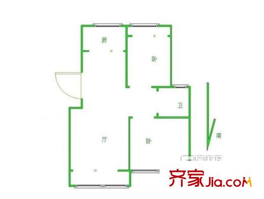 太原 紫正園 戶型圖