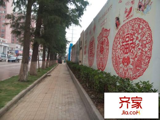名流印象工地圍墻（20140911）