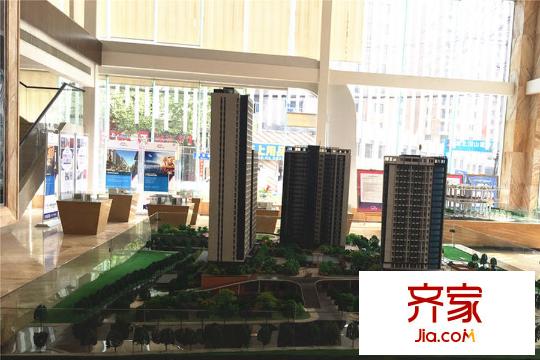 天下龍嶺廣場(chǎng)售樓部?jī)?nèi)部（20150818）