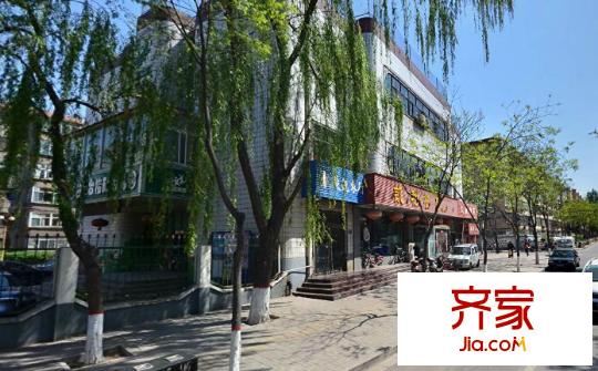 紫竹苑小區(qū)外景圖太原  