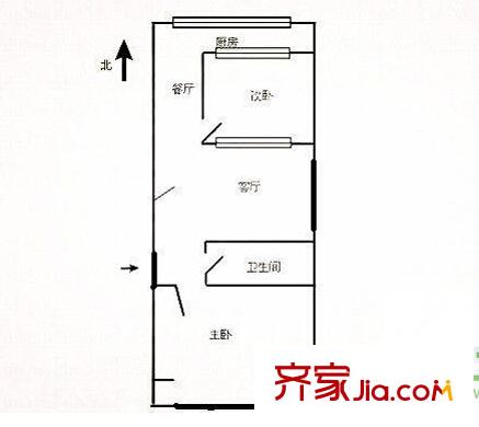 太原 漪汾仙莊項(xiàng)目 戶型圖
