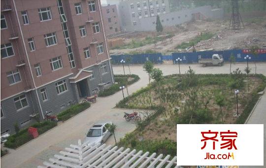 漪汾仙莊項(xiàng)目外景圖太原  