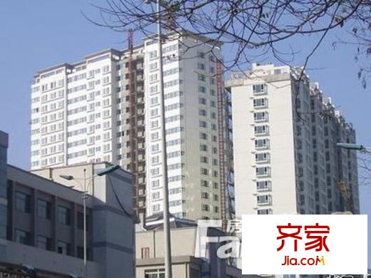 迎賓苑住宅小區(qū)外景圖太原  