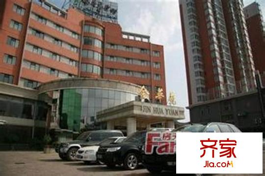 迎賓苑住宅小區(qū)外景圖太原  