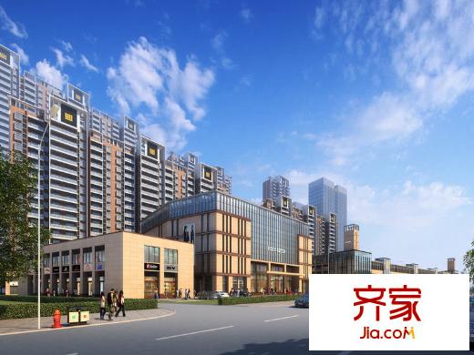 萬基國際廣場沿街商業(yè)（20130307）