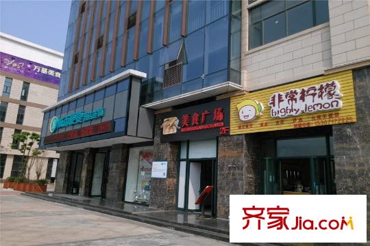 萬基國際廣場周邊城市便捷