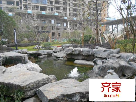 越秀星匯云錦小區(qū)環(huán)境（20130102）