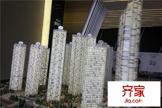 越秀星匯云錦沙盤實(shí)景（20150321）