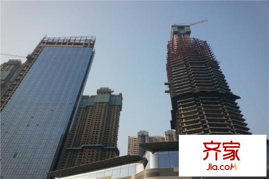 越秀星匯云錦5#6#樓實(shí)景（20150321）