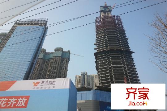 越秀星匯云錦寫(xiě)字樓和loft實(shí)景（20150321）