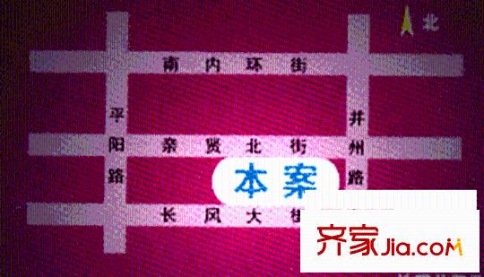 宜佳公寓交通圖