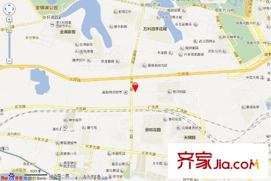 華潤翡翠城電子地圖