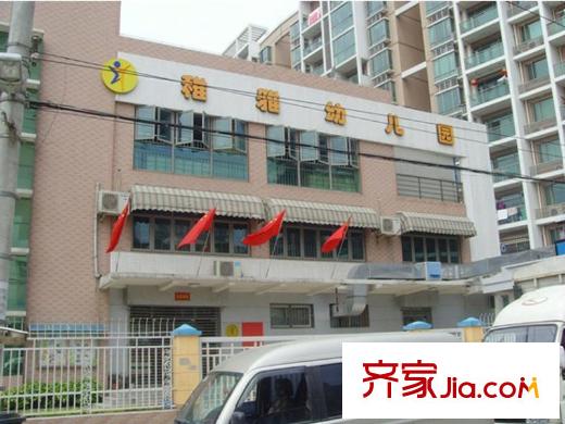 萬(wàn)科漢口傳奇周邊稚雅幼兒園