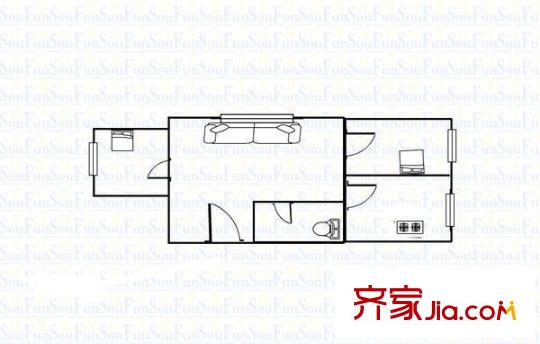 太原 天天家園 戶(hù)型圖