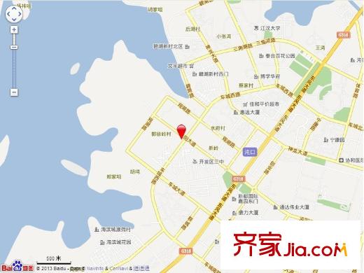 愛(ài)佳798電子地圖