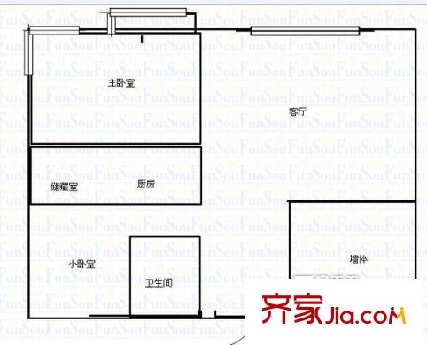 太原 天天家園 戶(hù)型圖