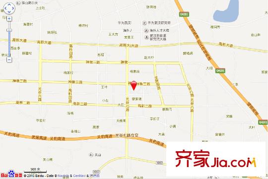 桃花源交通圖