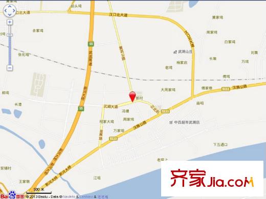 武湖新天地電子地圖