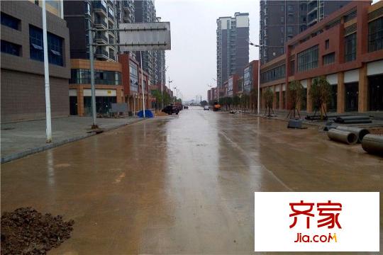 武湖新天地底商工程進(jìn)度圖（2015-03-11）