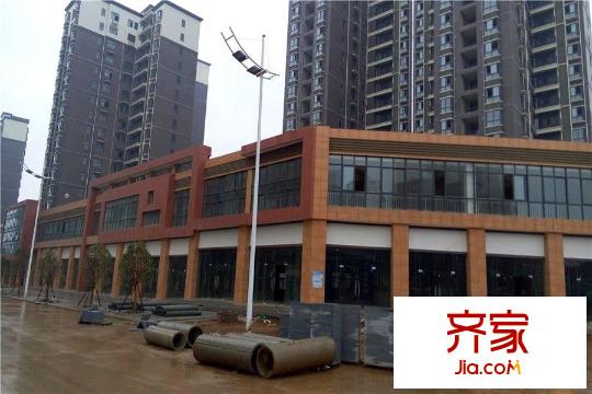 武湖新天地商業(yè)工程進(jìn)度圖（2015-03-11）