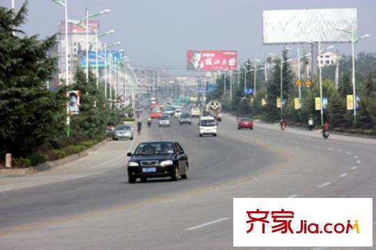 武湖新天地周邊街道