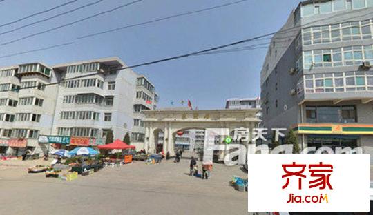 泰然居外景圖太原  