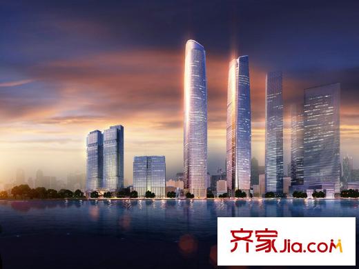 武漢天街周邊世貿(mào)中心