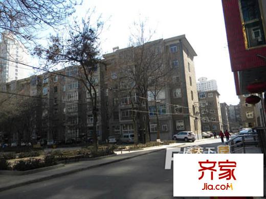 省人民醫(yī)院宿舍外景圖太原  